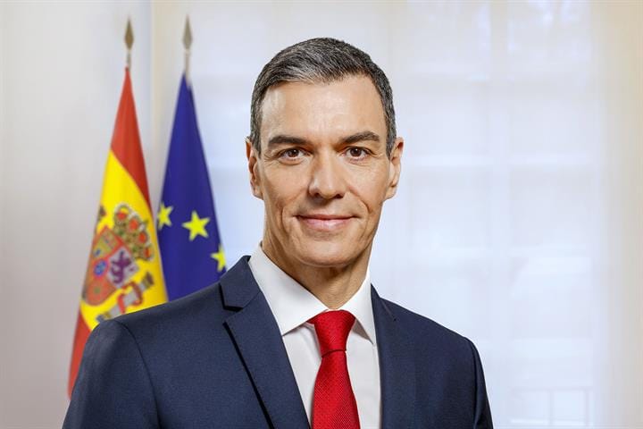 El presidente del Gobierno Pedro Sánchez