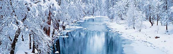 Visiting Yosemite National Park in winter time