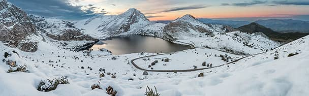 El solsticio de invierno está haciendo su magia