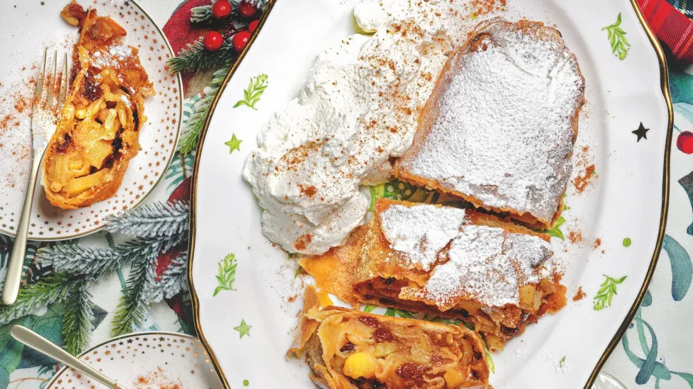 Un intero menù di Natale con la friggitrice ad aria?