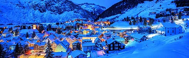 Andermatt is a picturesque Swiss village