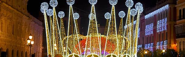 En la madrugada del 6 de enero, Sevilla se viste de sueños.