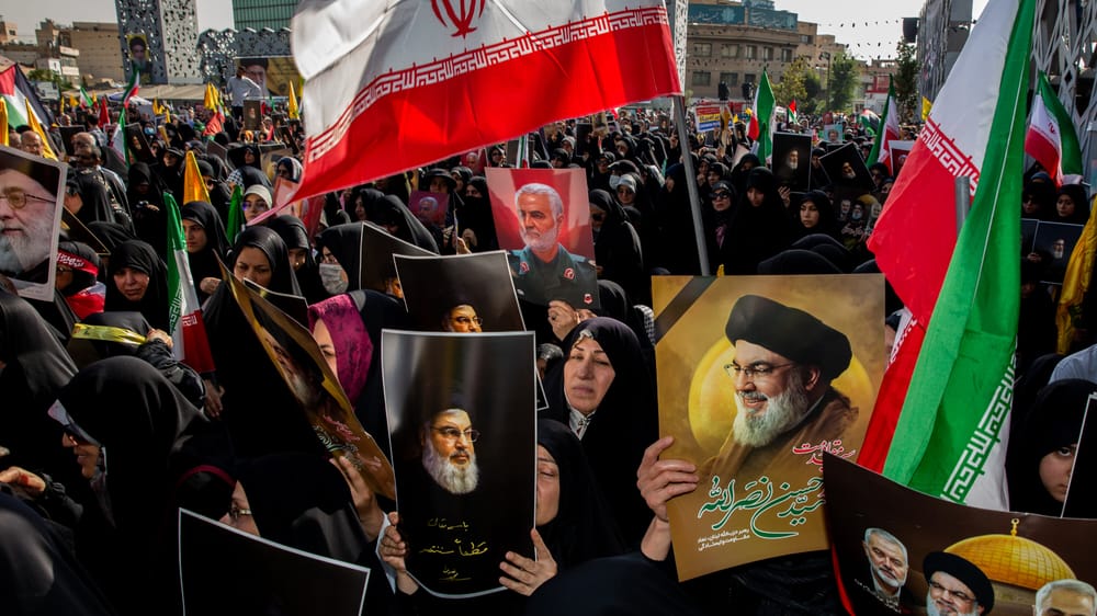 They don't have deep contacts or channels of communication with the Iranian opposition or with Iranian society